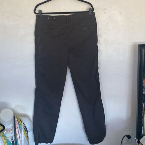 American Eagle Outfitters Straight Black Gray Denim Jeans - Men's 33/34 Pre-worn - Picture 2 of 7